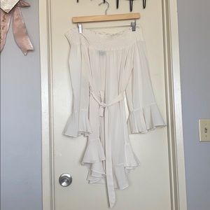 Off the Shoulder Summer dress ☀️